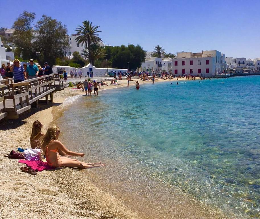 Pension Ageliki Kalogera Mykonos Town Eksteriør billede